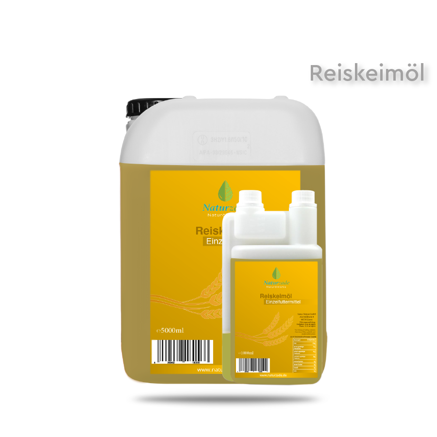 Reiskeimoel fuer Pferde