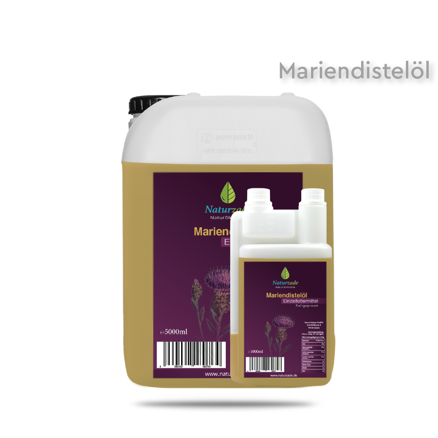 Mariendisteloel fuer Pferde