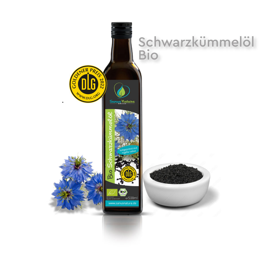 Bio Schwarzkümmelöl