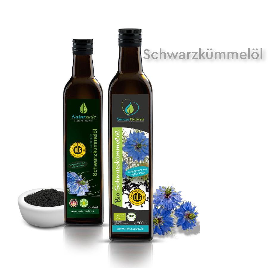 Bestes Schwarzkümmelöl auf Deutsch
