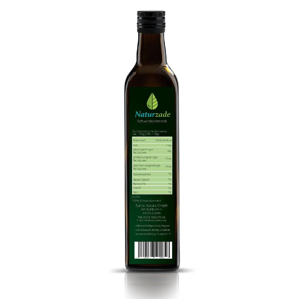 schwarzkuemmel 2000ml ungefiltert