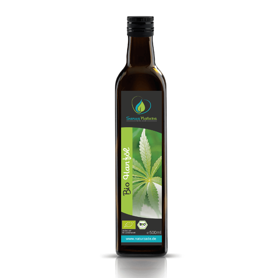 bio hanfoel 500ml