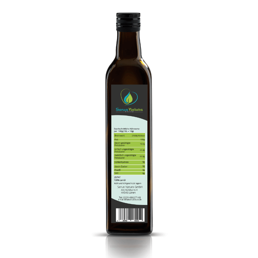 leinoel - leinöl gesund